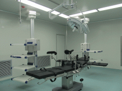 萬級(jí)層流手術(shù)間，多功能電動(dòng)手術(shù)床