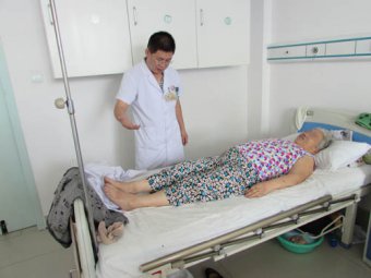 重獲健康不是夢——我院成功治愈10多年糖尿病引起的右側(cè)肢體無力