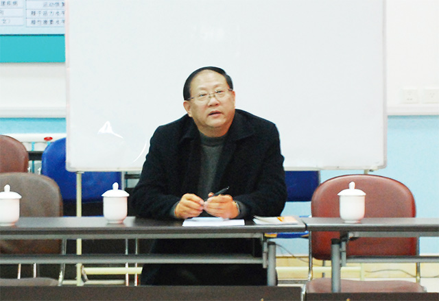 乘高鐵東風 迎發(fā)展春天——我院召開第二十二屆青年論壇