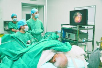 妙手仁心，經(jīng)尿道前列腺剜除術讓耄耋老人重獲新生！